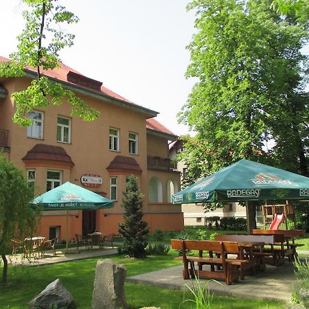 Hotel Penzion - U staré pekárny Bohumín Esterno foto
