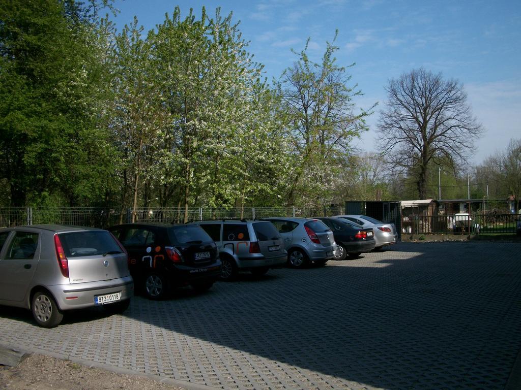Hotel Penzion - U staré pekárny Bohumín Esterno foto
