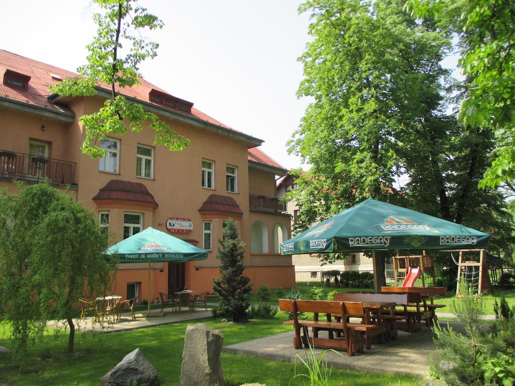 Hotel Penzion - U staré pekárny Bohumín Esterno foto