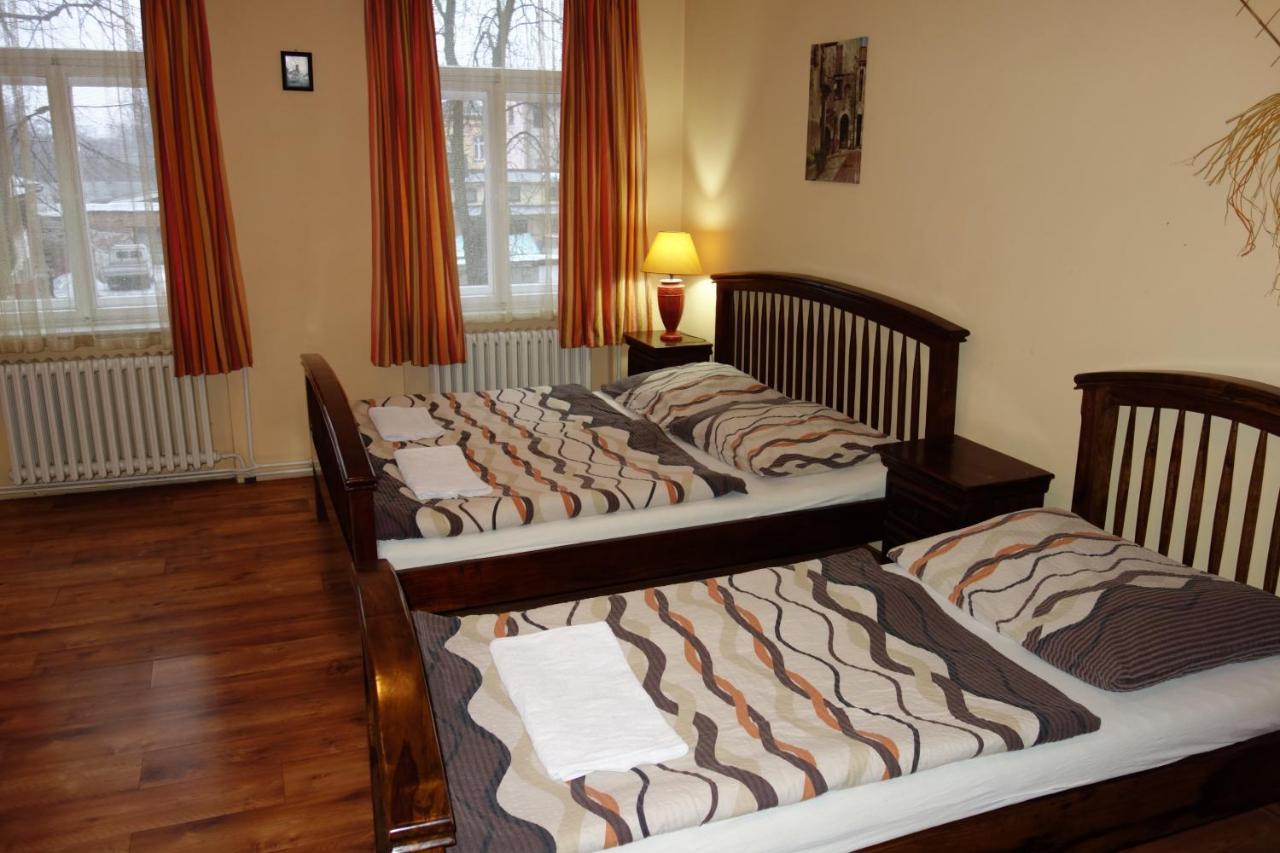 Hotel Penzion - U staré pekárny Bohumín Esterno foto